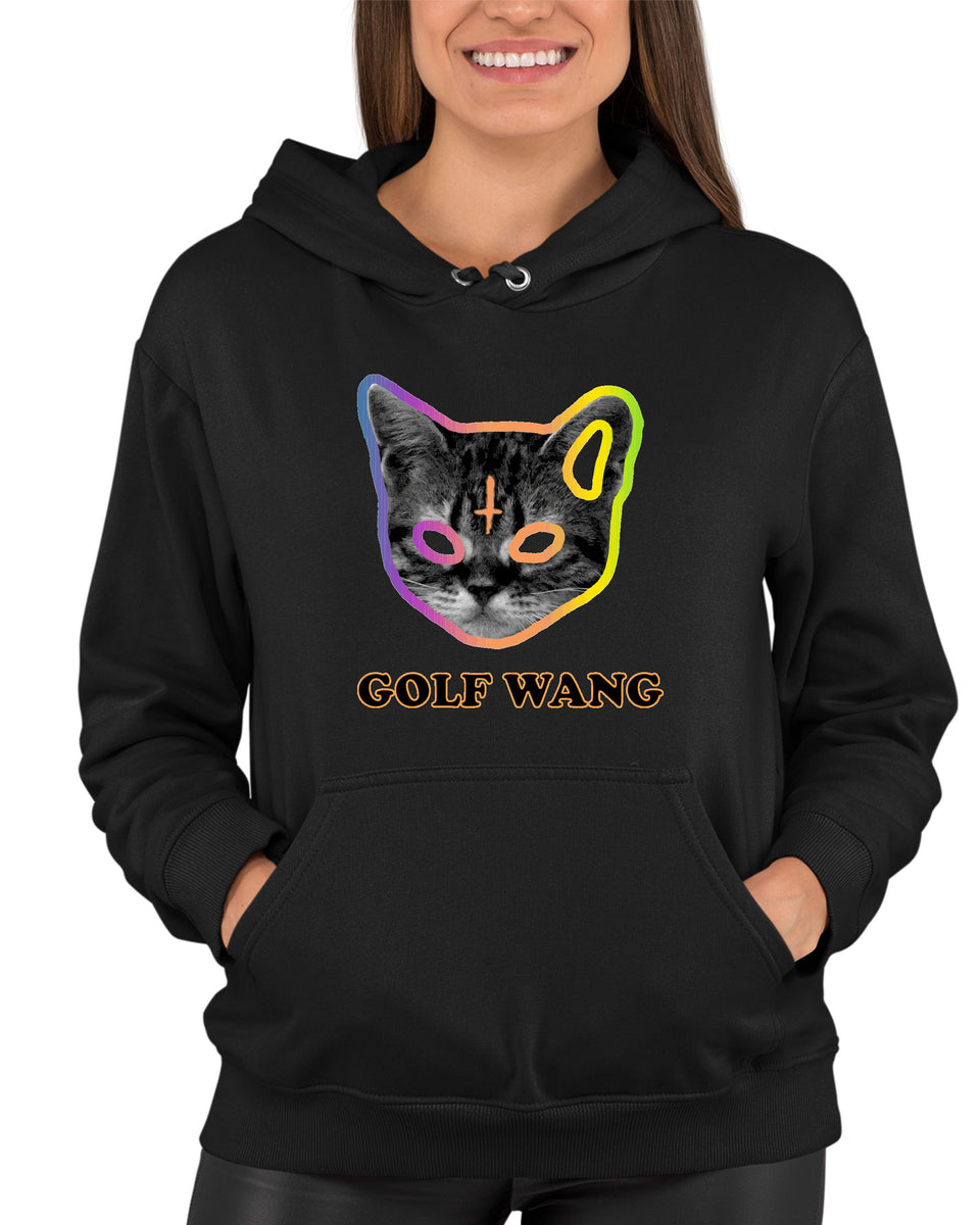 Odd future store cat hoodie
