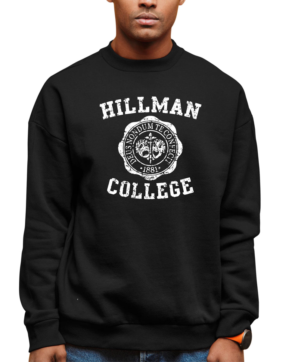 Hillman College Retro Sweatshirt Thealmighteecom