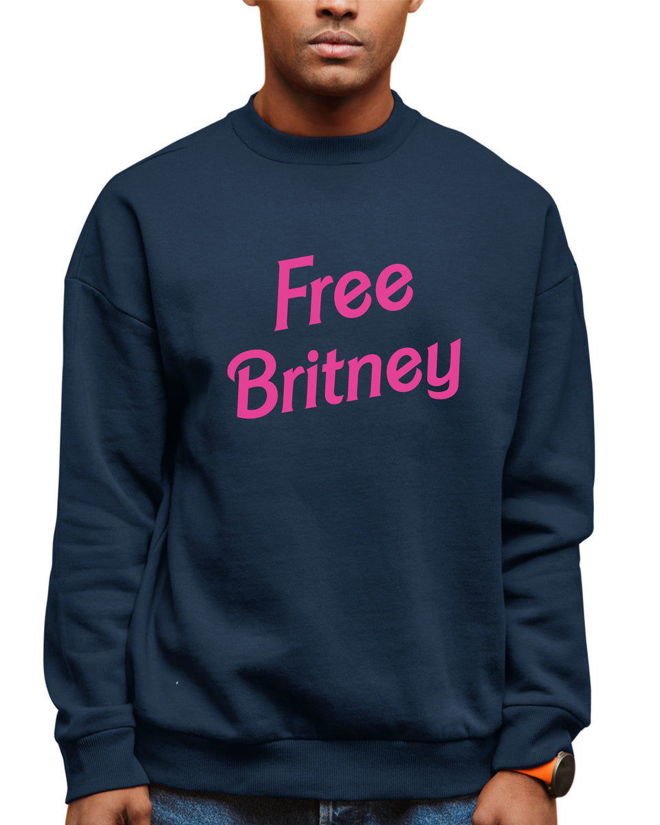 #FreeBritney Sweatshirt Mocha main image 0
