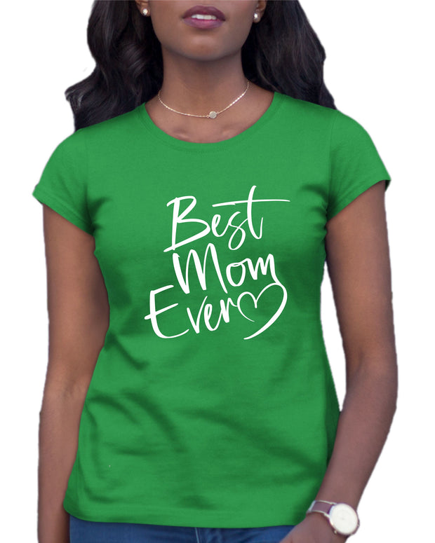 Script Best Mom Ever Heart Mother&