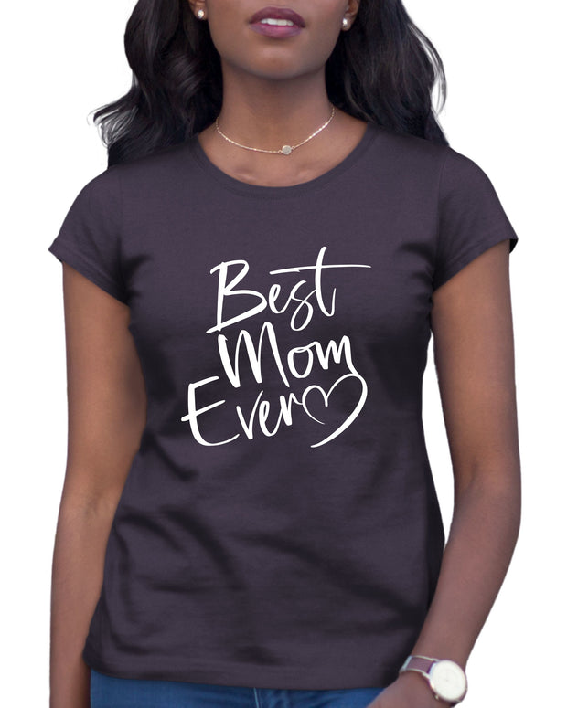 Script Best Mom Ever Heart Mother&