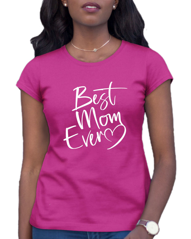 Script Best Mom Ever Heart Mother&