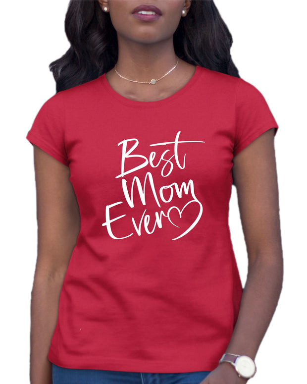 Script Best Mom Ever Heart Mother&