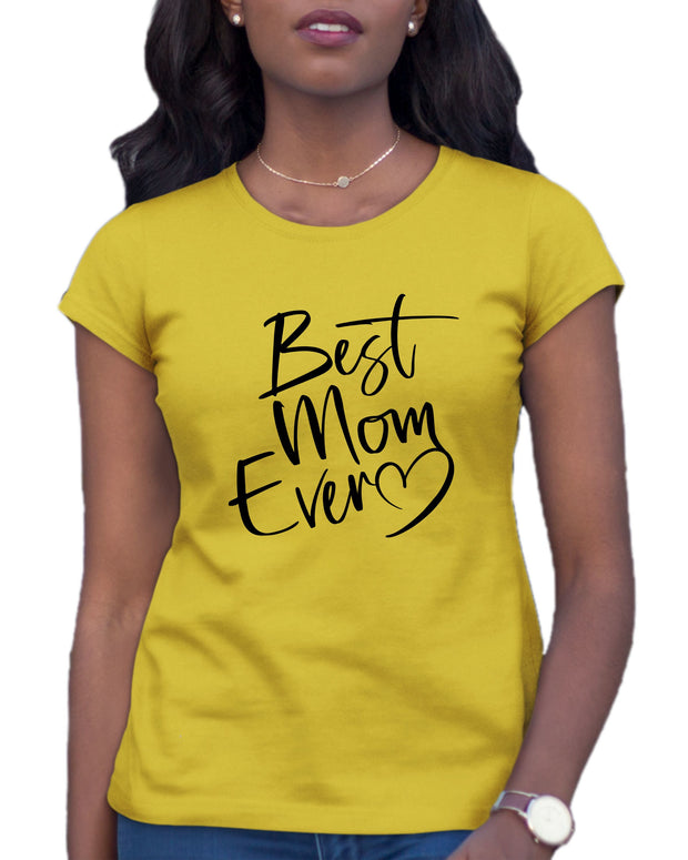 Script Best Mom Ever Heart Mother&