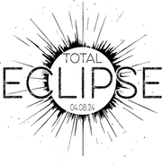 Commemorative Total Solar Eclipse 04.08.24 Astronomy Adult-Tshirt