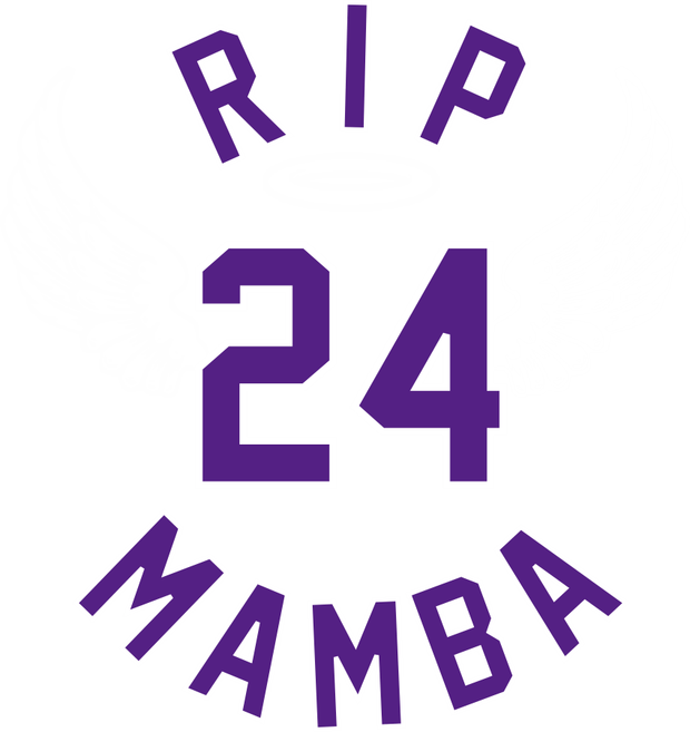 RIP Mamba 24 Adult-Tshirt