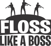 Battle Royale Floss Like A Boss Adult-Tshirt