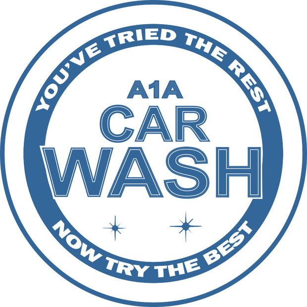 A1A Car Wash Adult-Tshirt