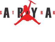 Air Arya Jumpgirl Adult-Tshirt