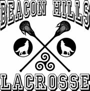 Beacon Hills Lacrosse Adult-Tshirt