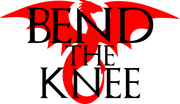 Bend The Knee Adult-Tshirt