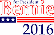 Bernie Sanders For President 2016 Adult-Tshirt