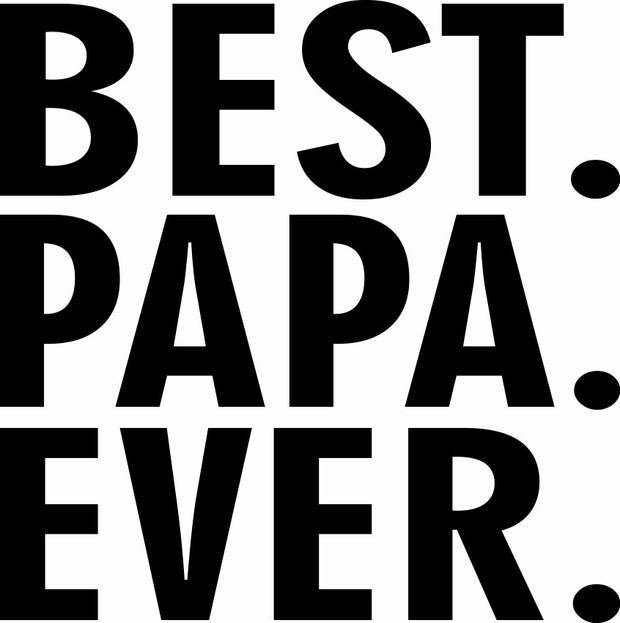 Best Papa Ever Adult-Tshirt