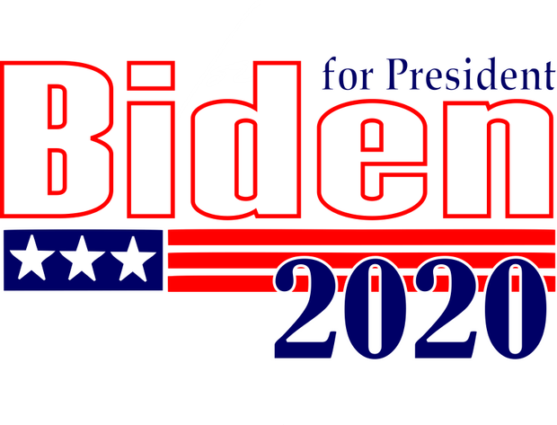 Joe Biden For President 2020  Adult-Tshirt