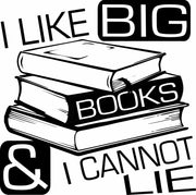 I Like Big Books And I Cannot Lie Funny Reading Adult-Tshirt