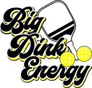 Big Dink Energy Funny Pickleball Gift Idea Adult-Tshirt