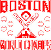 Boston World Champions 2018 Champs Adult-Tshirt