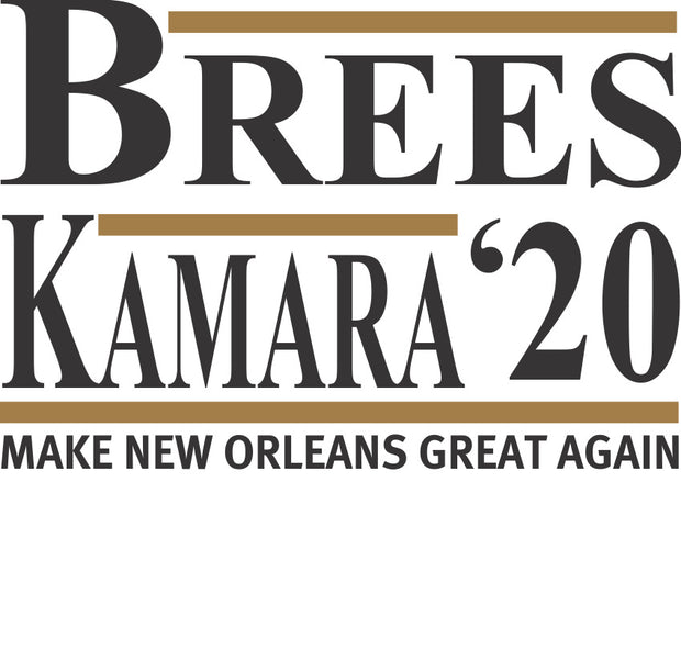 Brees Kamara 2020 Adult-Tshirt