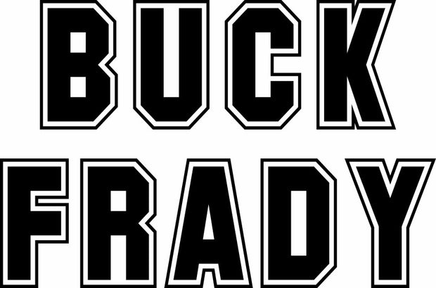 Buck Frady Adult-Tshirt