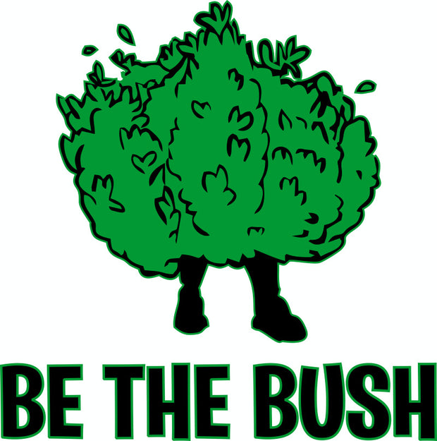 Be The Bush Funny Gaming Adult-Tshirt