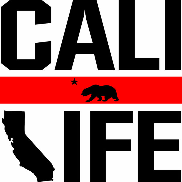 Cali Life California Republic Pride Adult-Tshirt