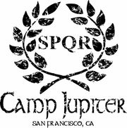 Camp Jupiter SPQR Adult-Tshirt