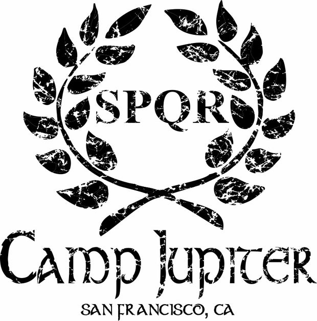 Camp Jupiter SPQR Adult-Tshirt