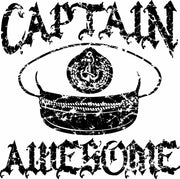 Captain Awesome Funny  Adult-Tshirt