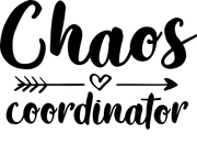 Chaos Coordinator Funny Mom Parent  Adult-Tshirt