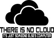There Is No Cloud It's Just Someone Else's Computer Adult-Tshirt