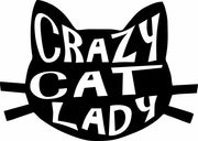 Crazy Cat Lady Funny Cat Lovers Adult-Tshirt