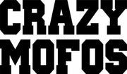 Crazy Mofos Adult-Tshirt