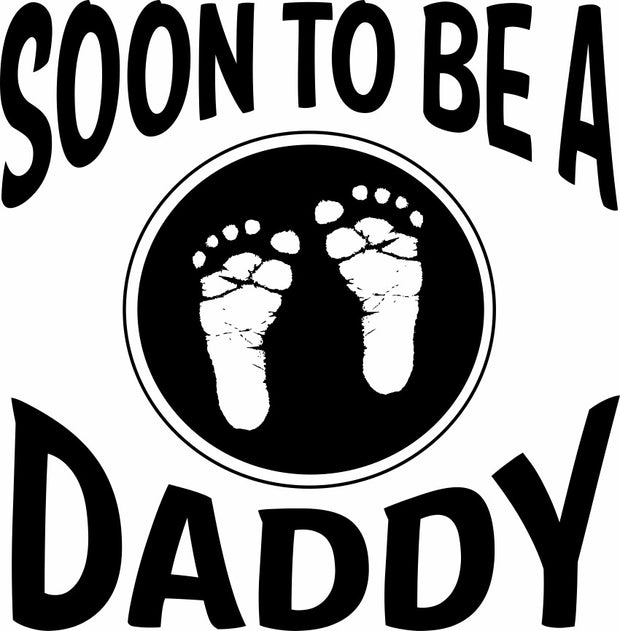 Soon To Be A Daddy New Father Adult-Tshirt