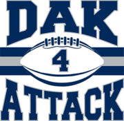 Dak Attack Adult-Tshirt