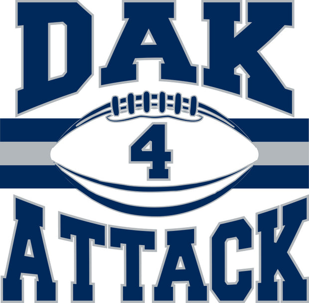 Dak Attack Adult-Tshirt