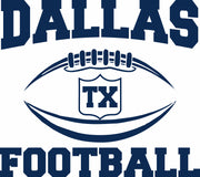 City Of Dallas Texas Football Adult-Tshirt