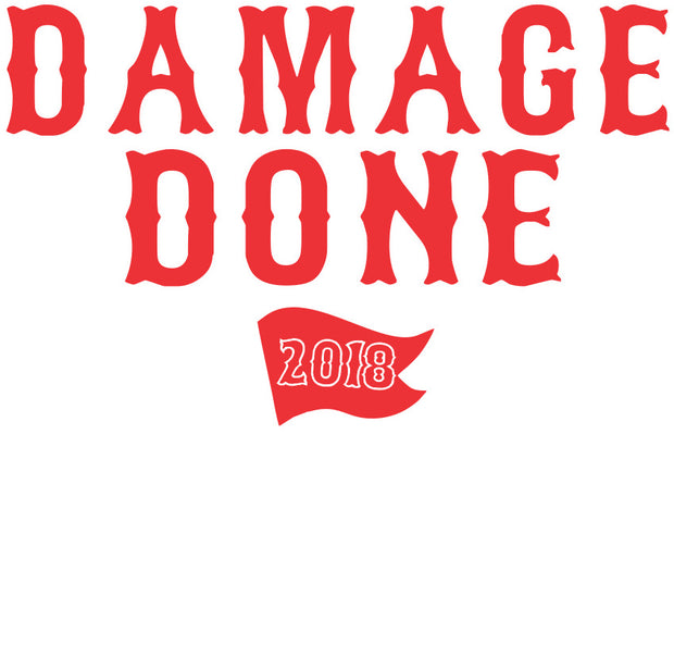 Damage Done Boston World Champions 2018 Adult-Tshirt