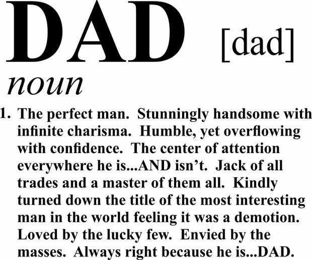 Definition Of Dad Funny Father&