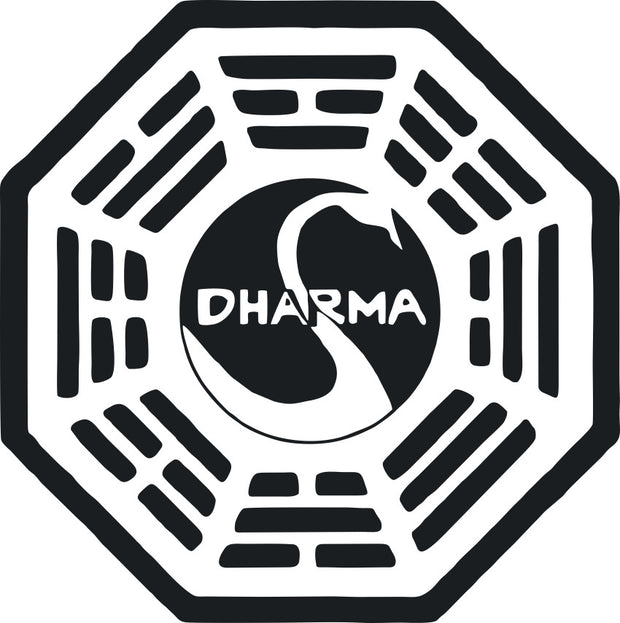 Dharma Swan Adult-Tshirt
