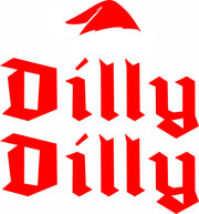 Dilly Dilly Christmas Adult-Tshirt