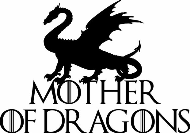 Mother Of Dragons Adult-Tshirt