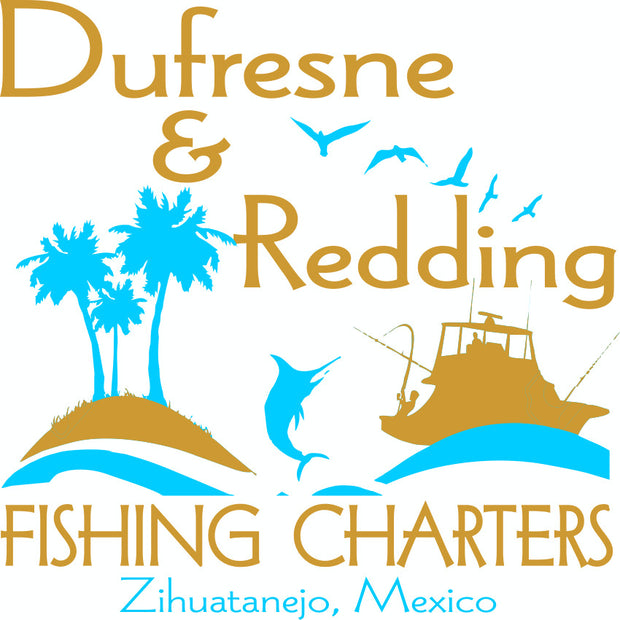 Dufresne & Redding Fishing Charters Funny Adult-Tshirt