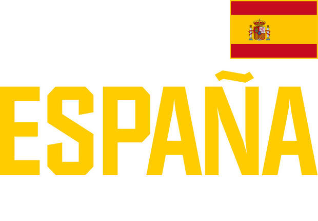 Team Spain Espana Pride Adult-Tshirt