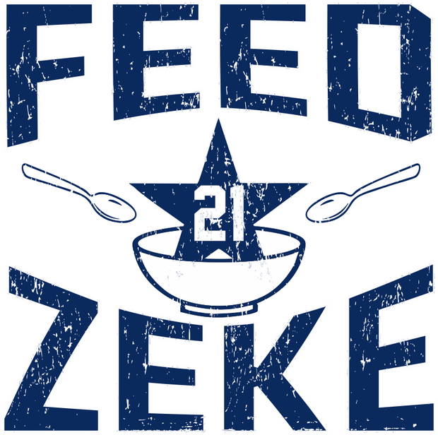 Feed Zeke Adult-Tshirt