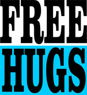 Free Hugs Adult-Tshirt