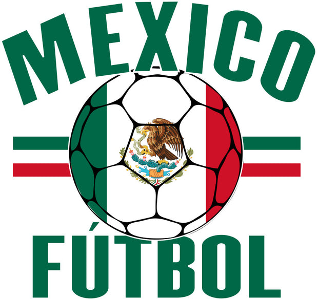 Mexico Futbol Mexico Soccer Football Adult-Tshirt