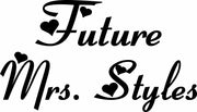 Future Mrs. Styles Adult-Tshirt