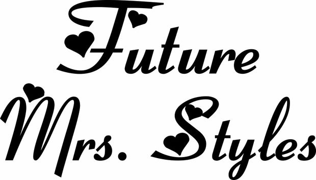 Future Mrs. Styles Adult-Tshirt