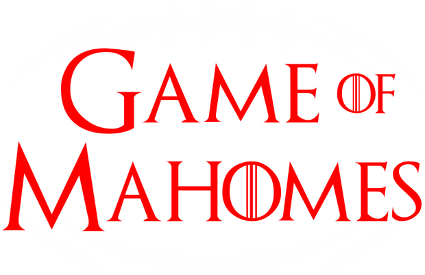 Game Of Mahomes Adult-Tshirt