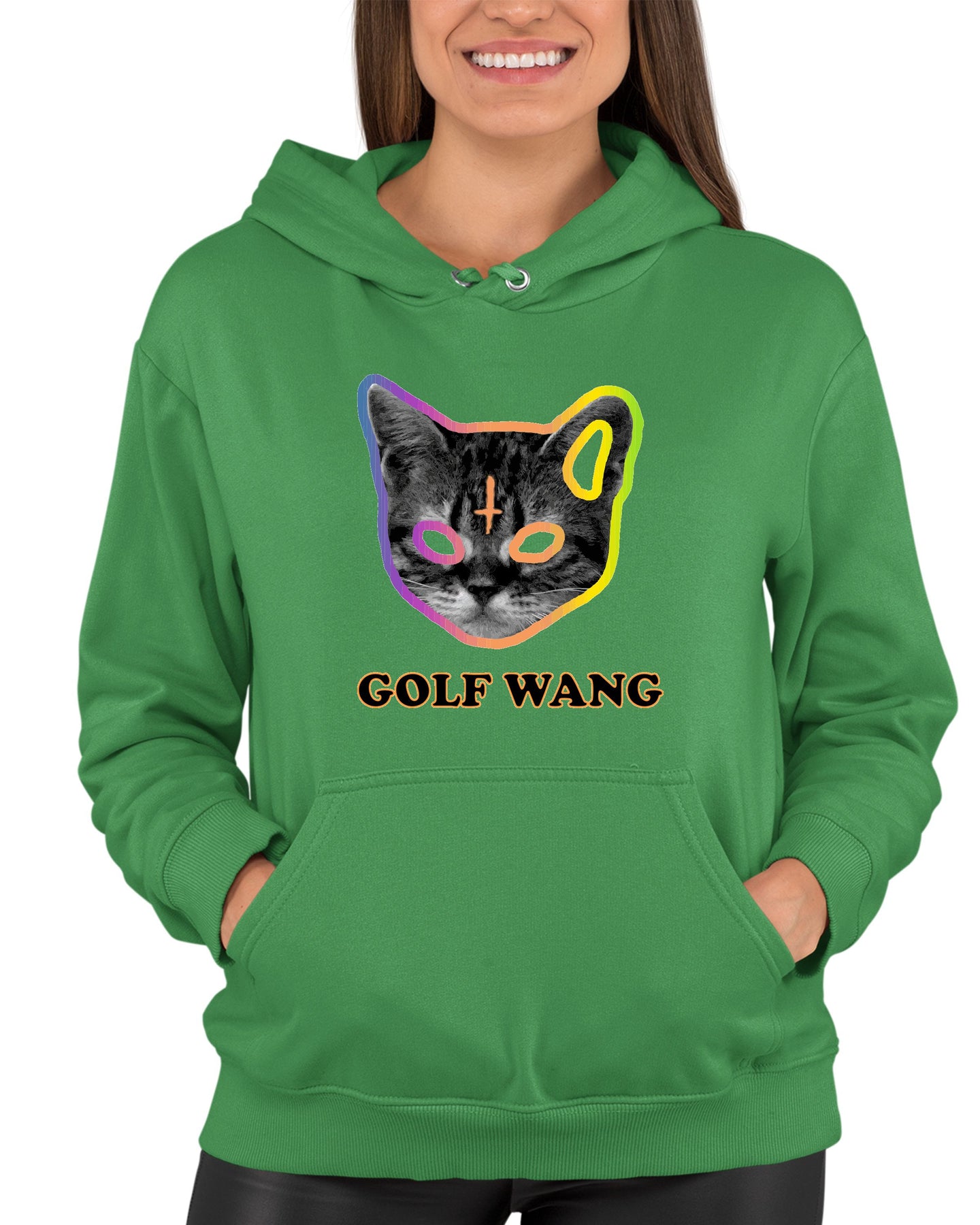 Golf Wang Cat Wolf Gang OFWGKTA Odd Future Hoodie Thealmighteecom
